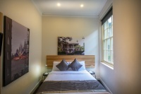 Double room at Glenferrie Lodge A double room at Glenferrie Lodge